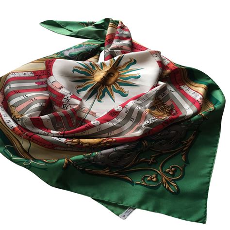 hermes scarf seconhand